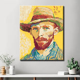Paint by Numbers for Adults Artist Van Gogh Self-Portrait
